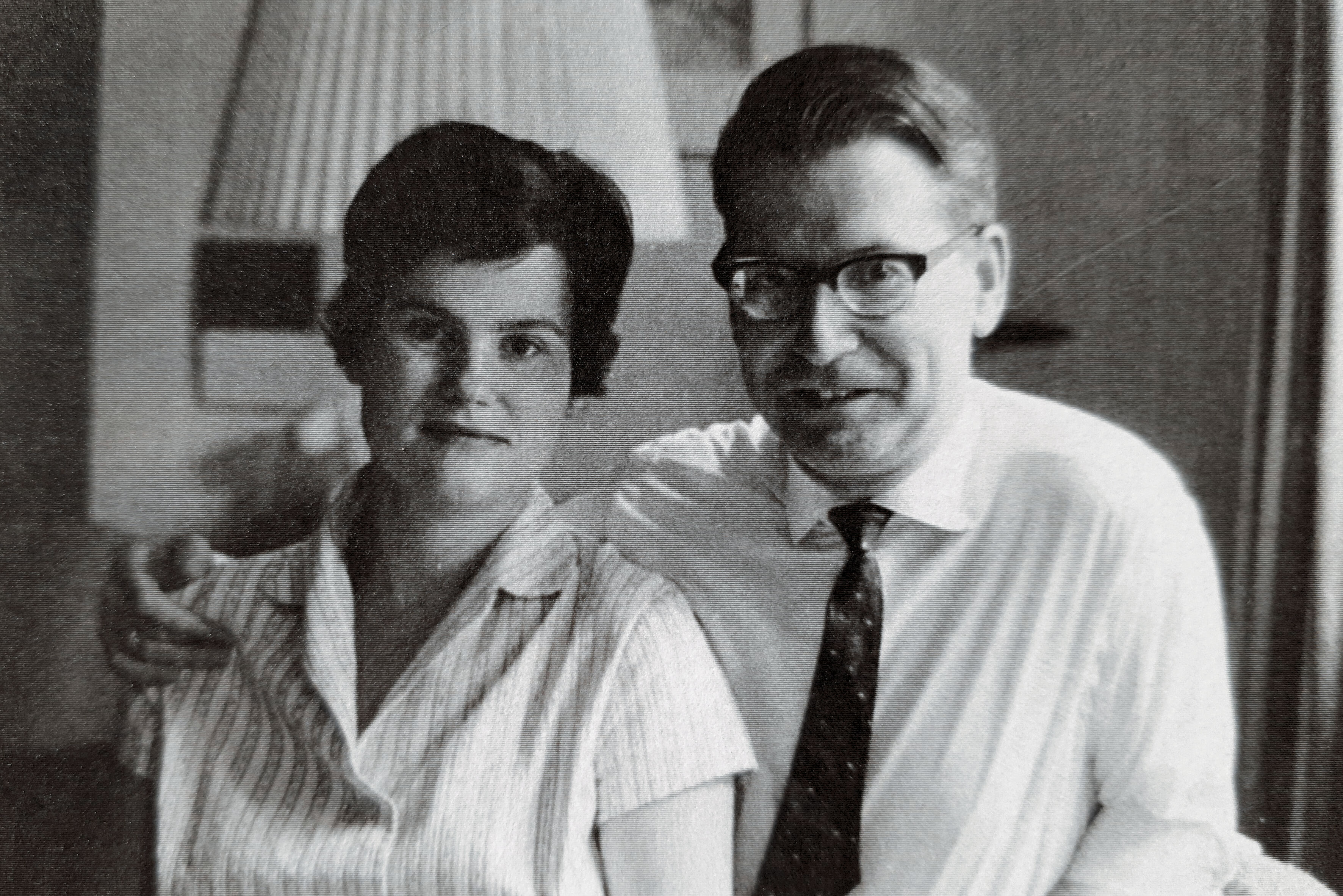 Karl-Heinz Rieger und Antonia Henrichsen - 1962
