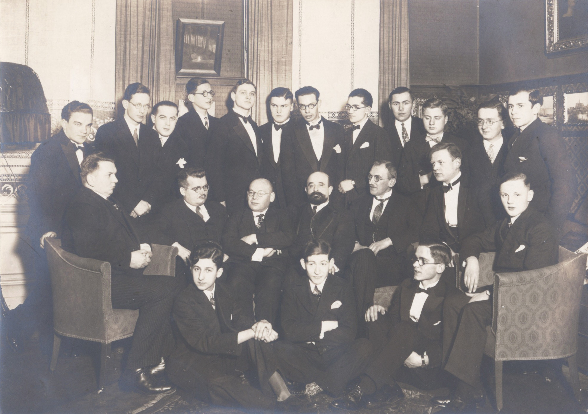 1930 - Walter Jaroschek - Abiturentia Breslau