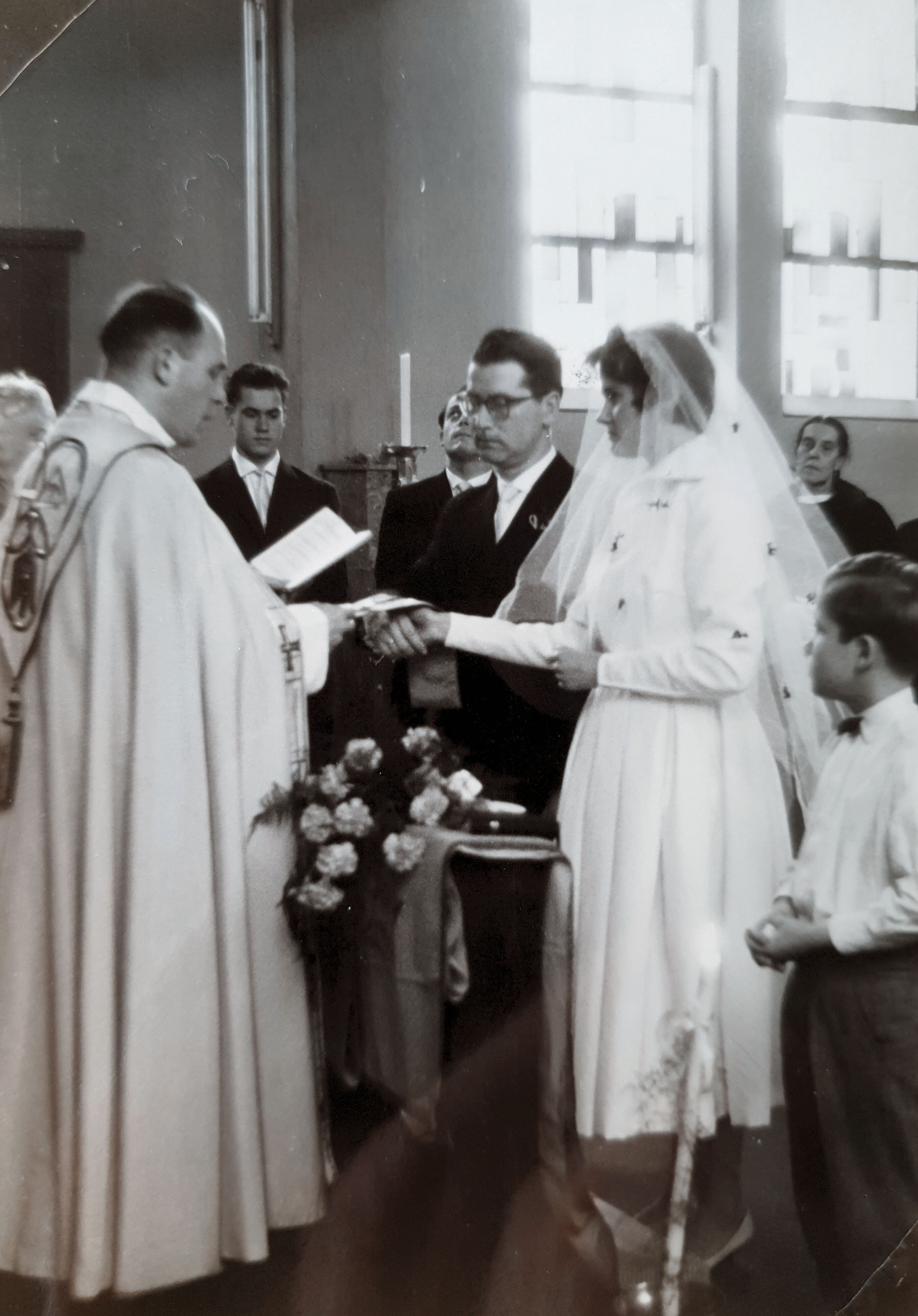 Karl-Heinz Rieger und Antonia Henrichsen - 3 Jan 1960