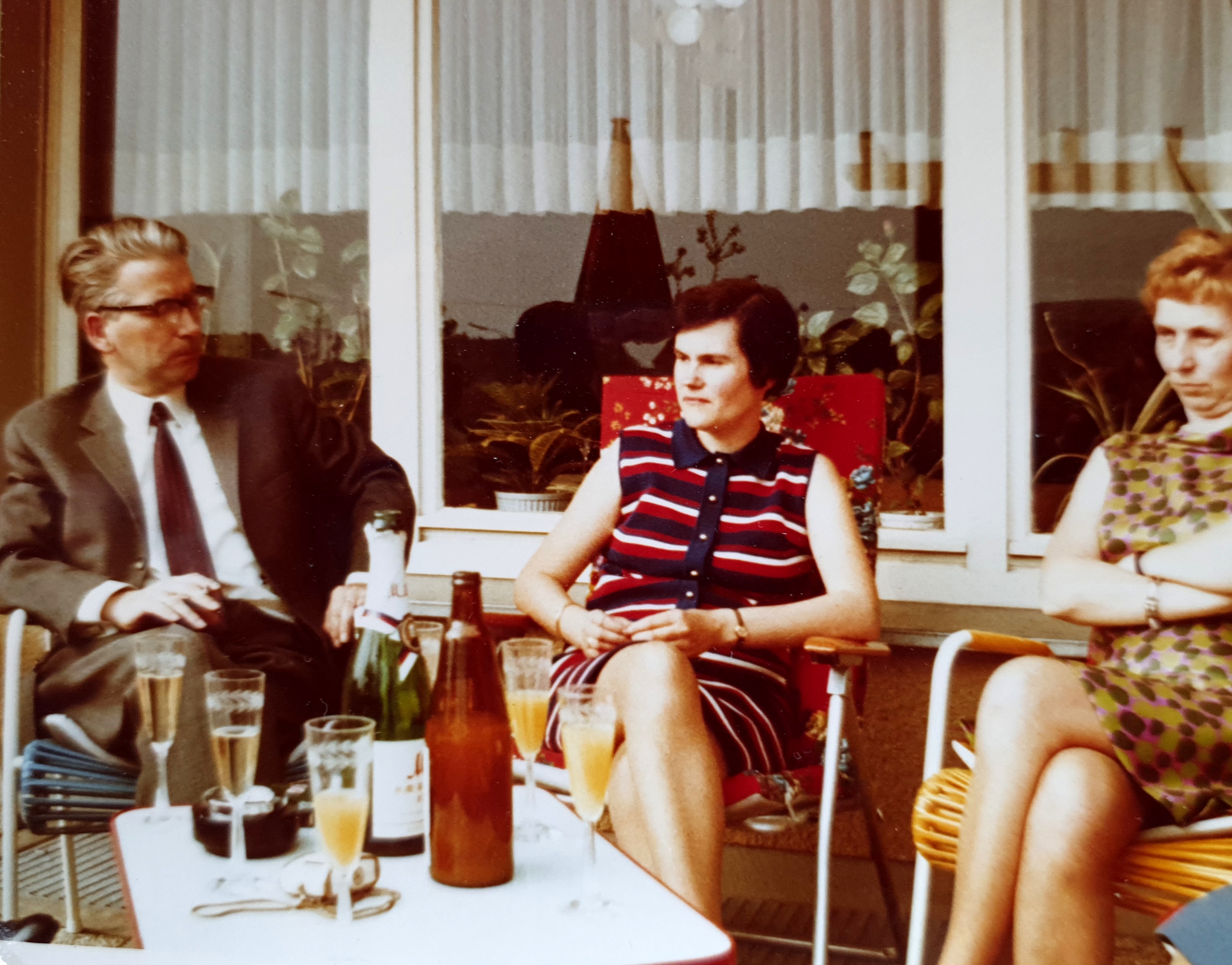 Oma Margarethe 70. - 16 Mai 1970