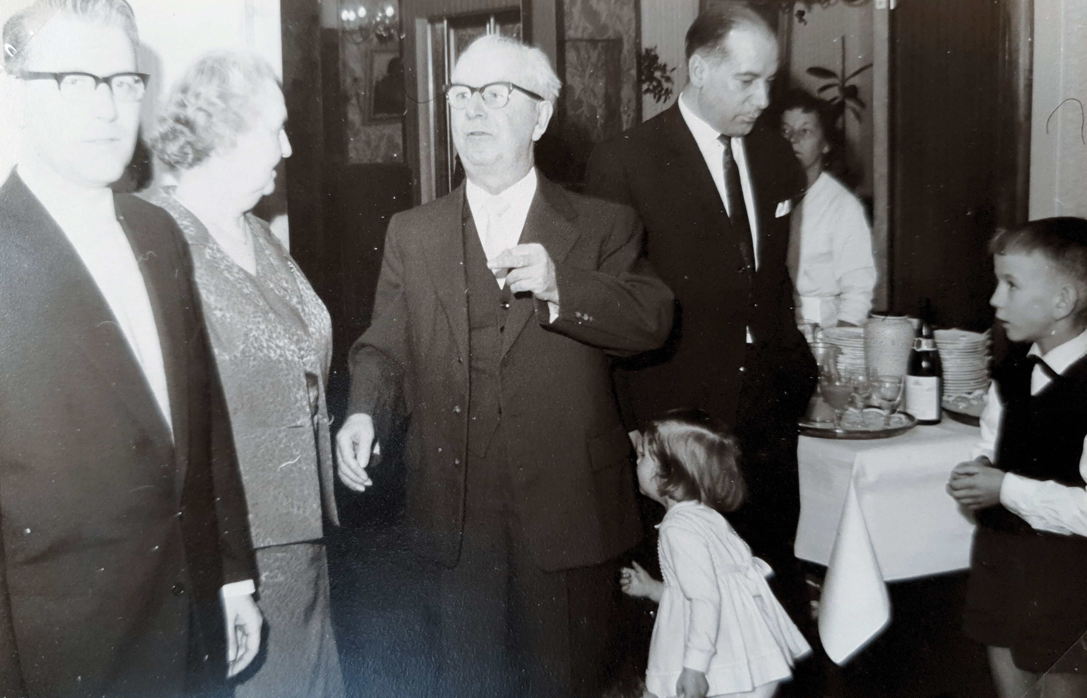Opa Paul Rieger 77.  - 1965