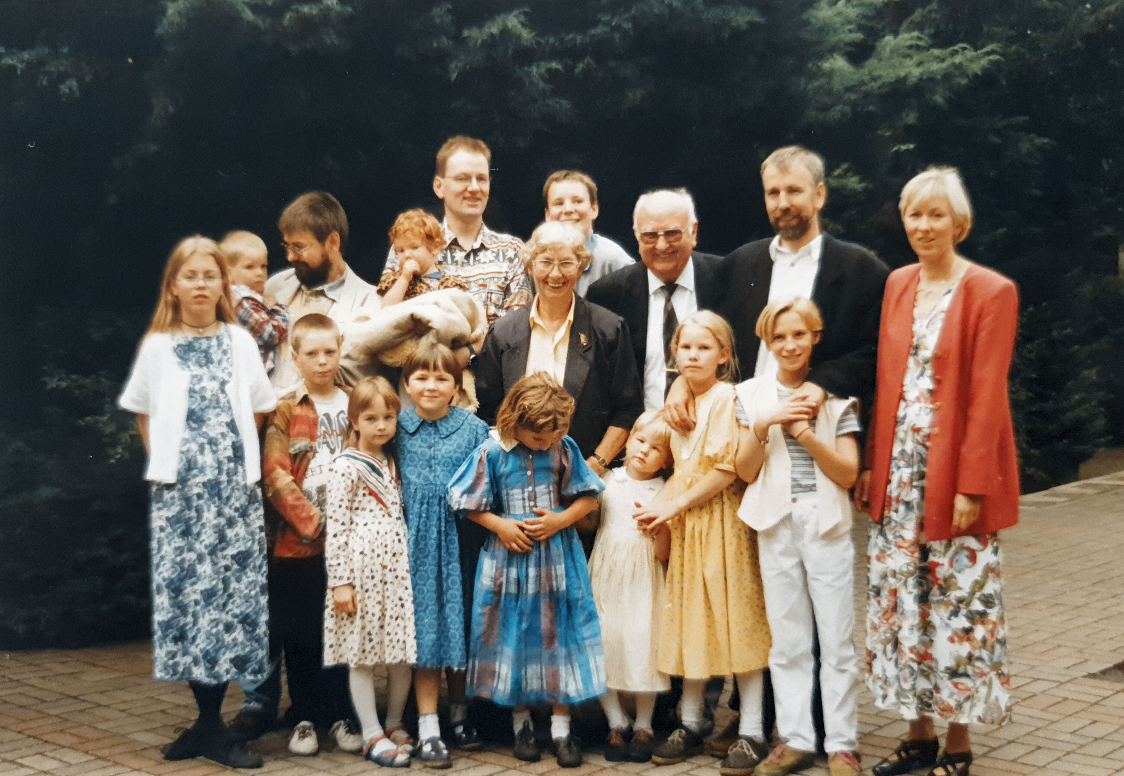 19960705 Oma Annelies 70. Geburtstag