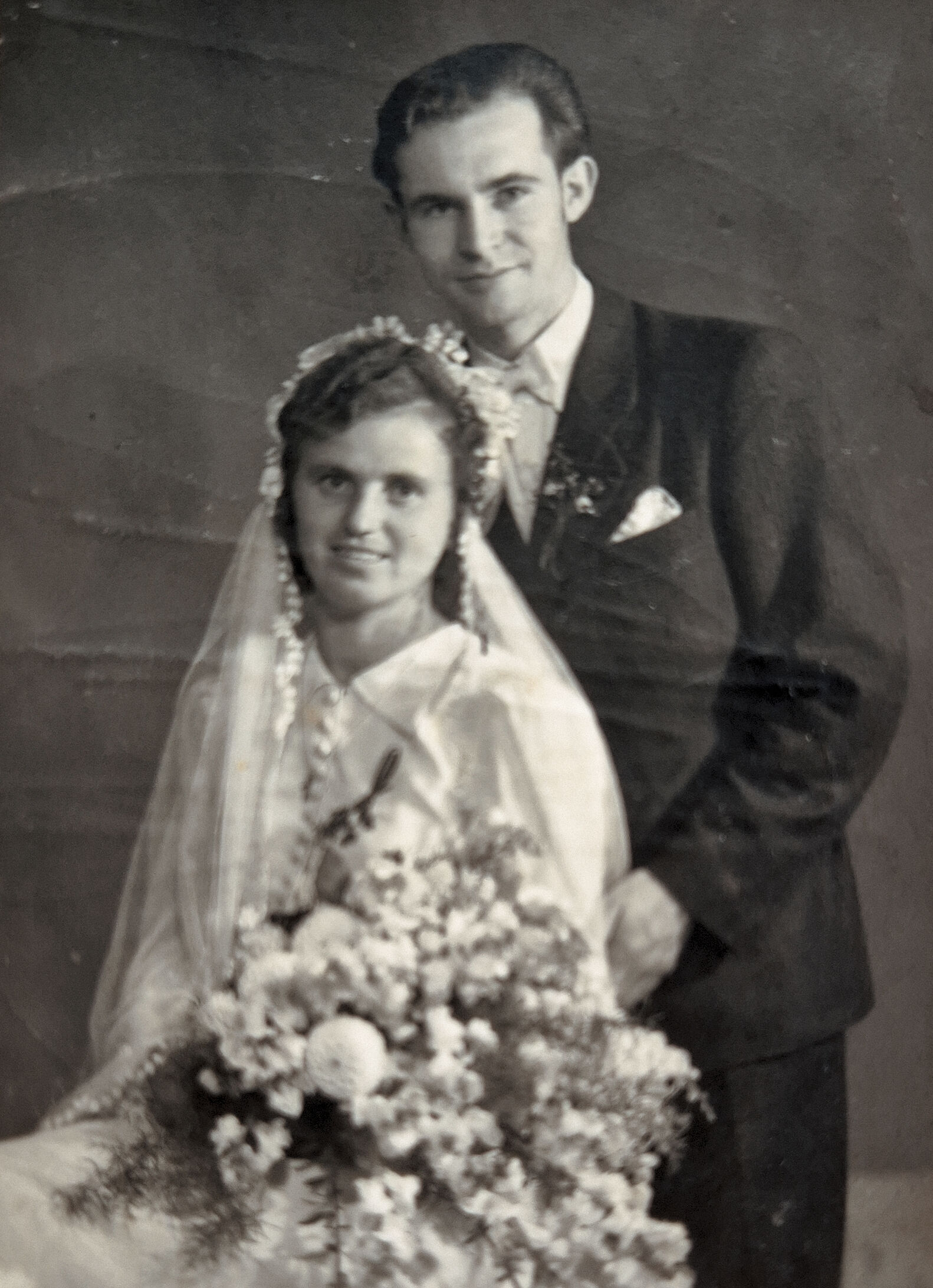 Hans und Erna Oberländer (geb. Kurre)