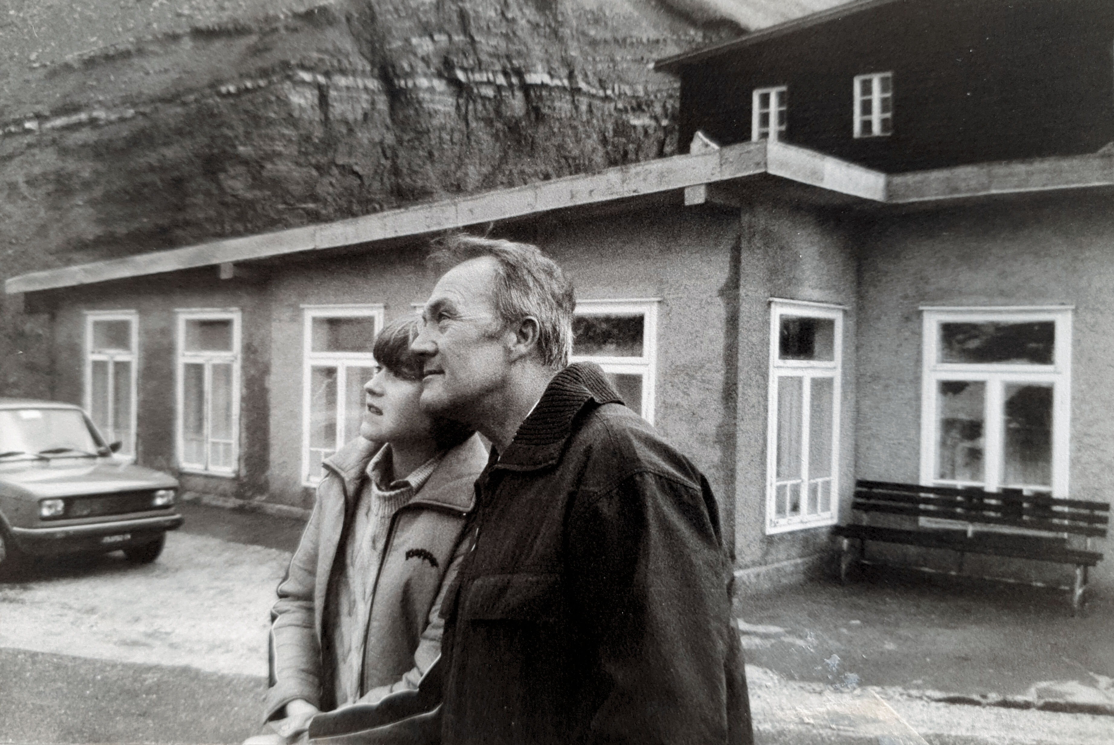 1980: Wolfgang Jaroschek 60. Geburtstag