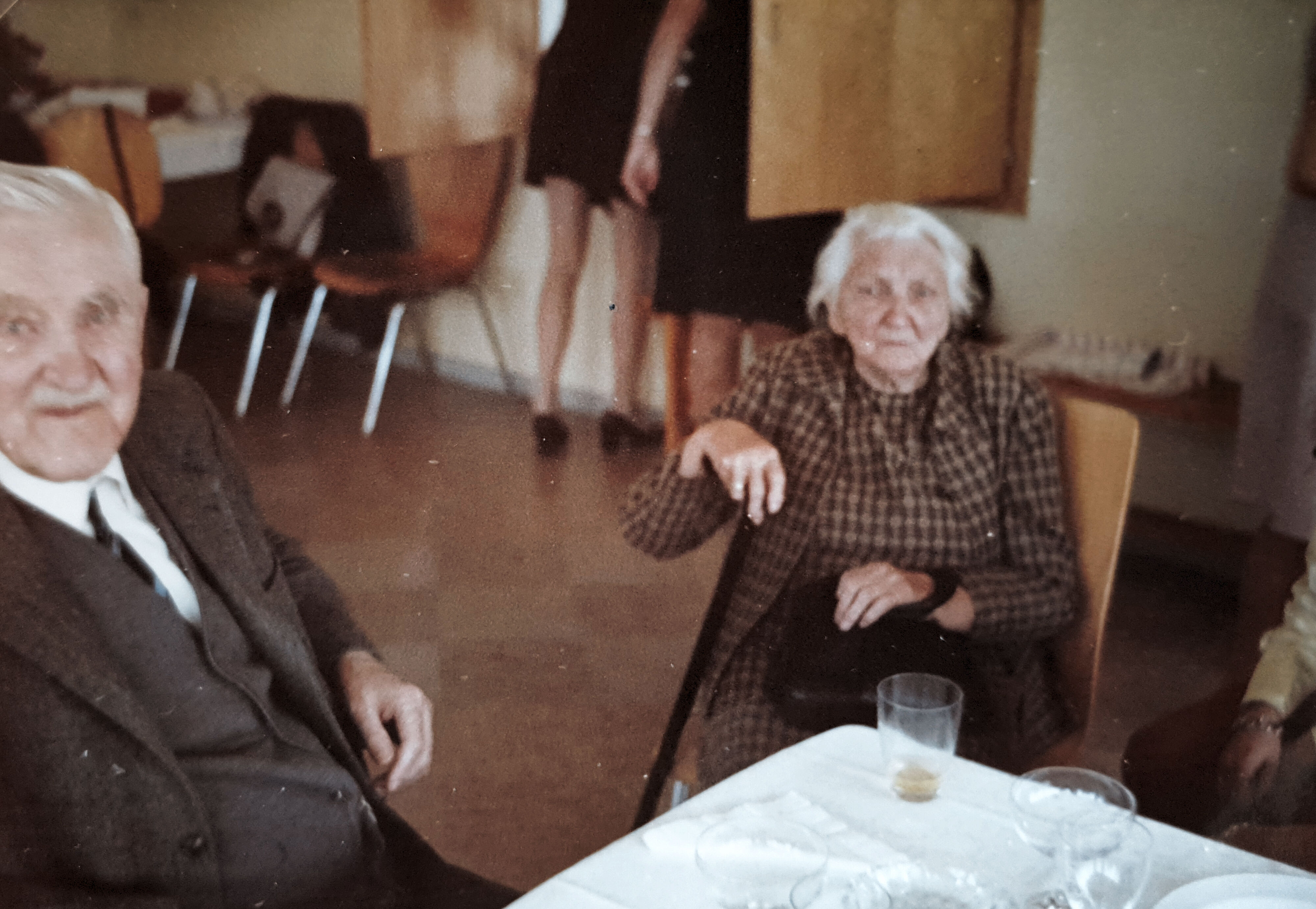 Hedel Butler 50. - 1971