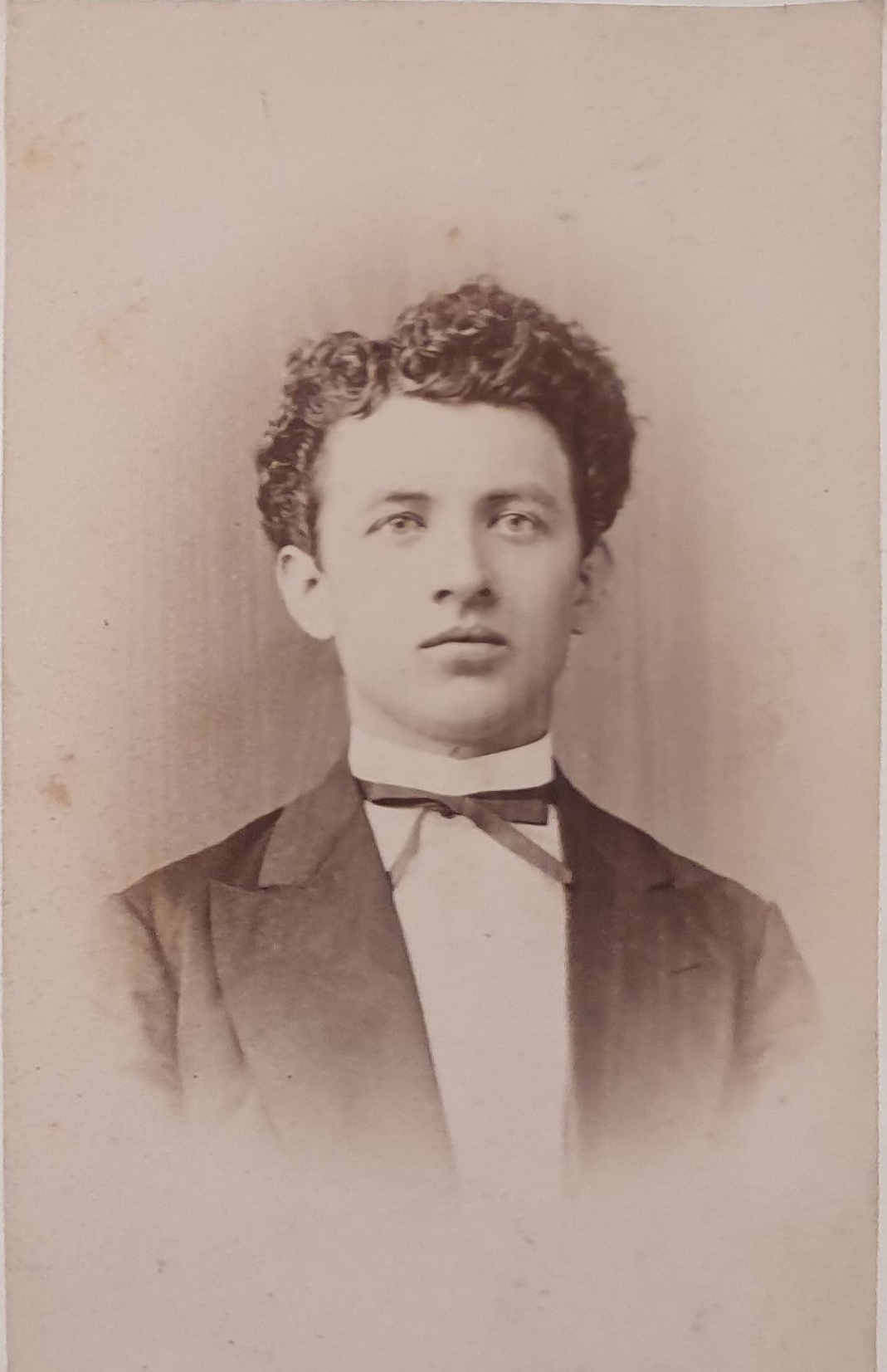 1868 - Ernst Jaroschek - mein Urgroßvater