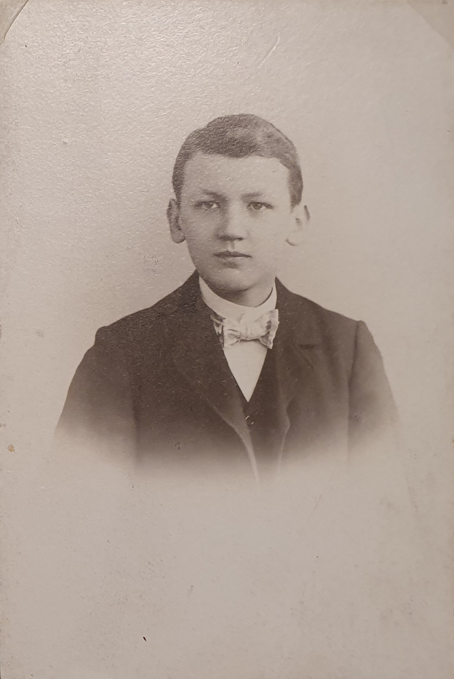 1906 - Walter Jaroschek - 17 Jahre