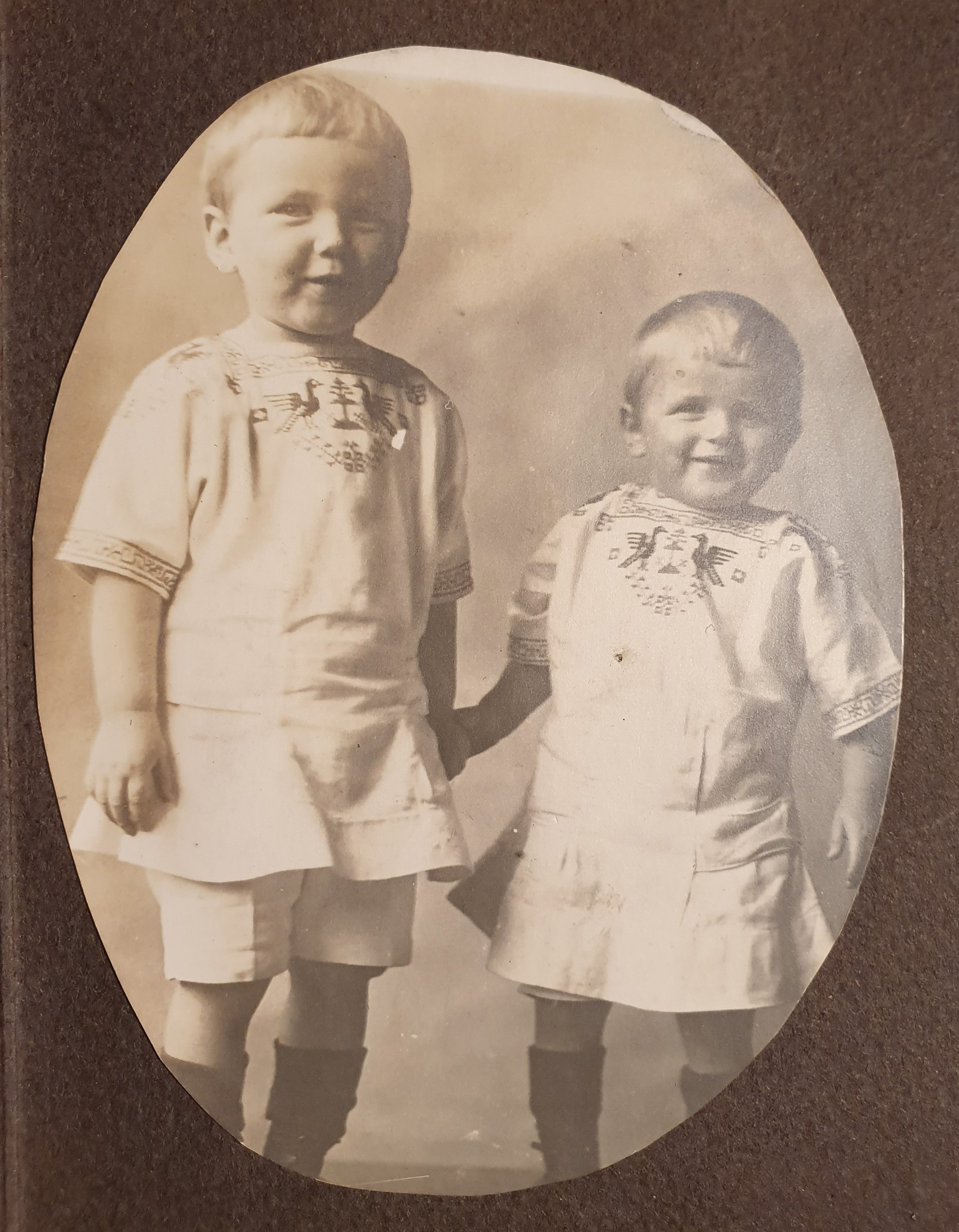 1924 - Hans und Wolfgang Jaroschek