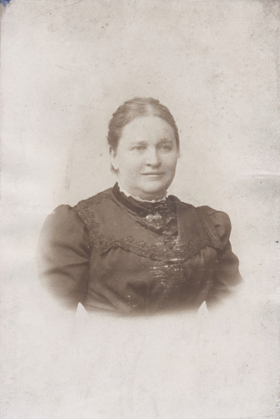 1897 - Maria Gediga, geb. Pasker - vllt. 40 Jahre