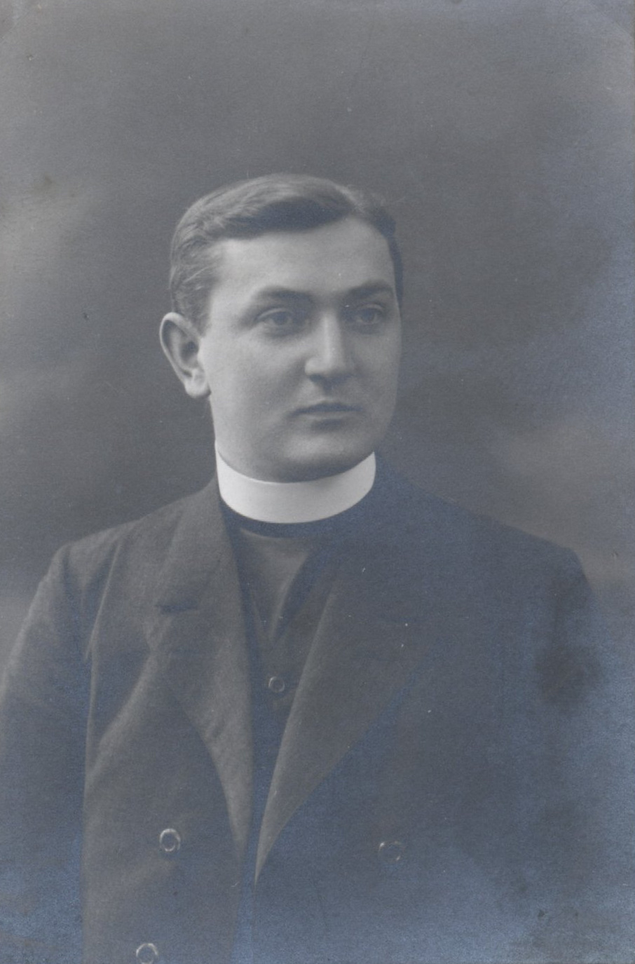 1912 - Pfarrer  Paul Ernst Gediga