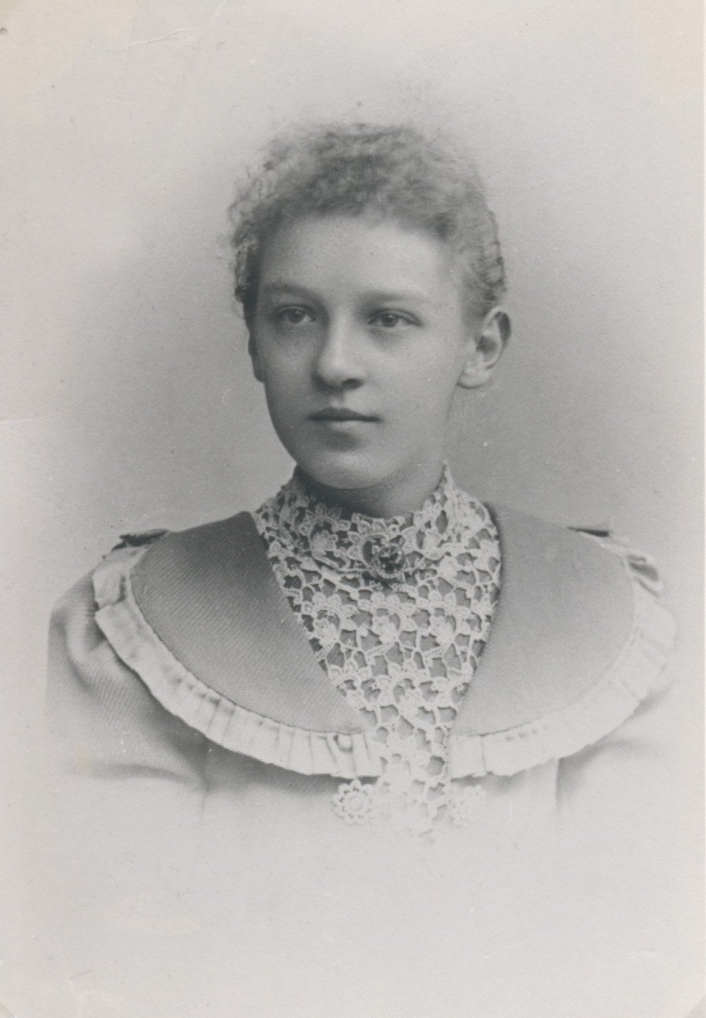 1911 - Else Jaroschek - die Schwester von Opa Walter