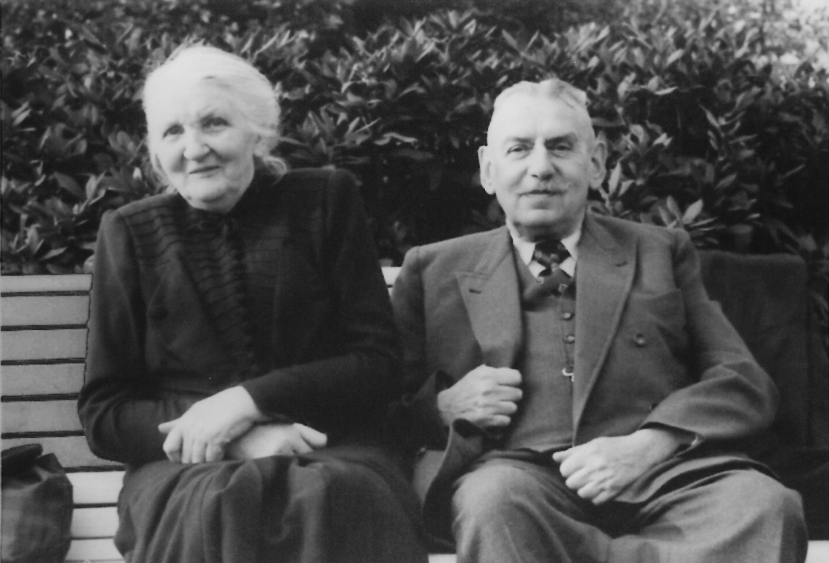 1942 - Carl und Hedwig Buttler, geb. Gediga